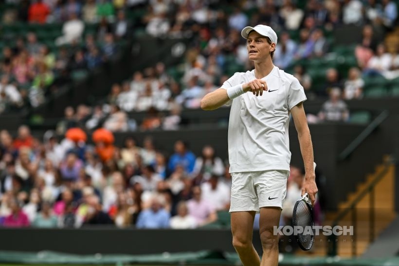 Jannik Sinner — 2024 Wimbledon