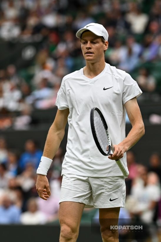 Jannik Sinner — 2024 Wimbledon