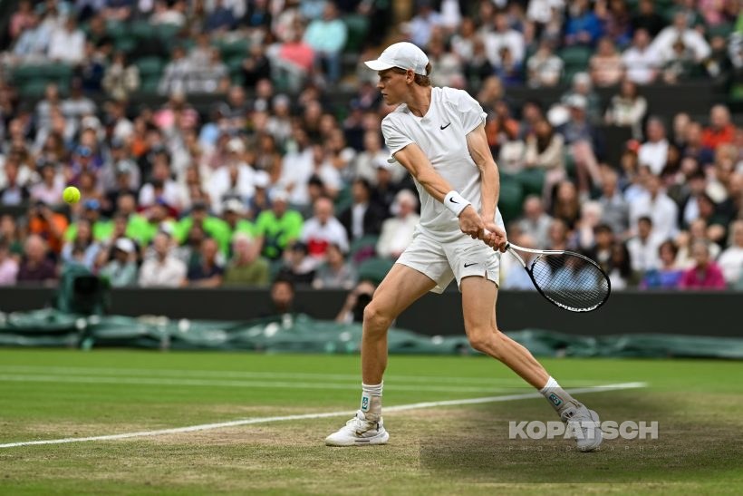 Jannik Sinner — 2024 Wimbledon