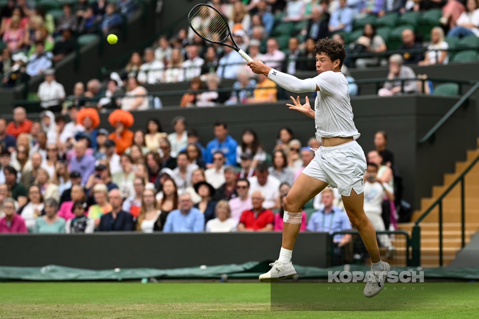 Ben Shelton — 2024 Wimbledon