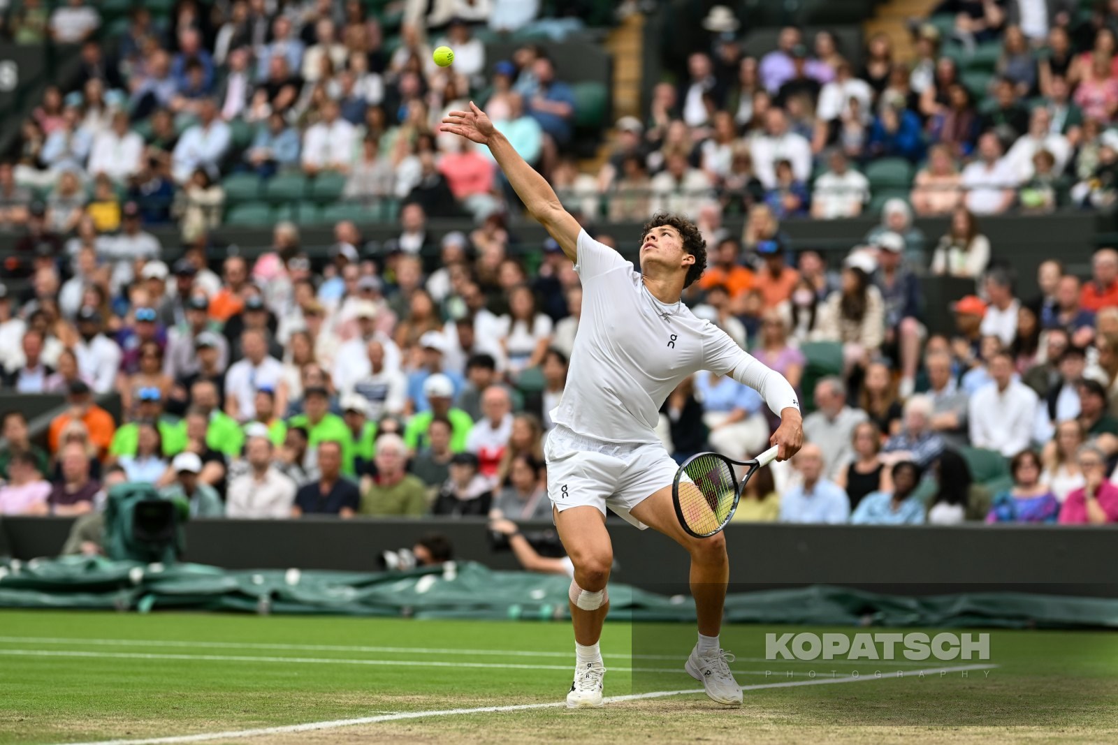 Ben Shelton — 2024 Wimbledon