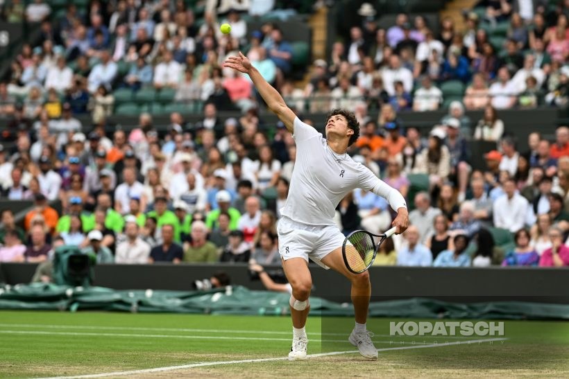 Ben Shelton — 2024 Wimbledon