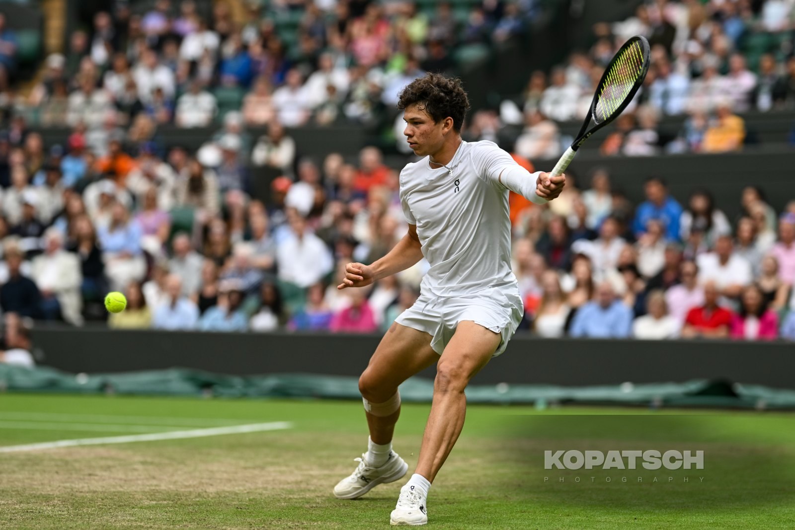Ben Shelton — 2024 Wimbledon