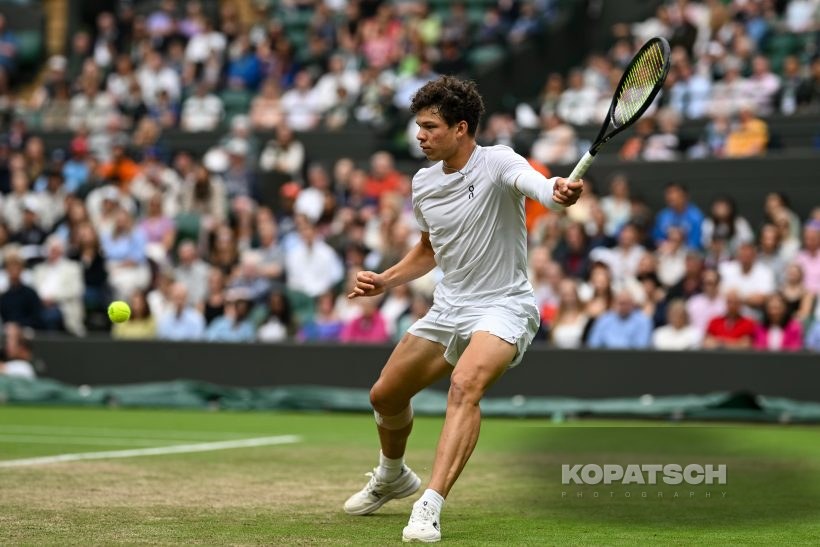 Ben Shelton — 2024 Wimbledon