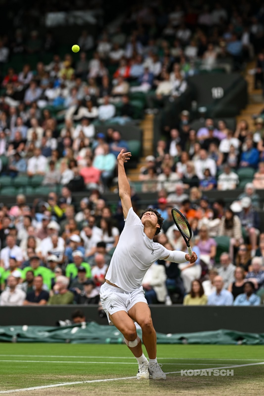 Ben Shelton — 2024 Wimbledon