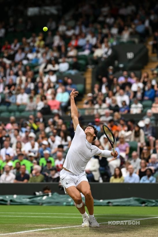Ben Shelton — 2024 Wimbledon