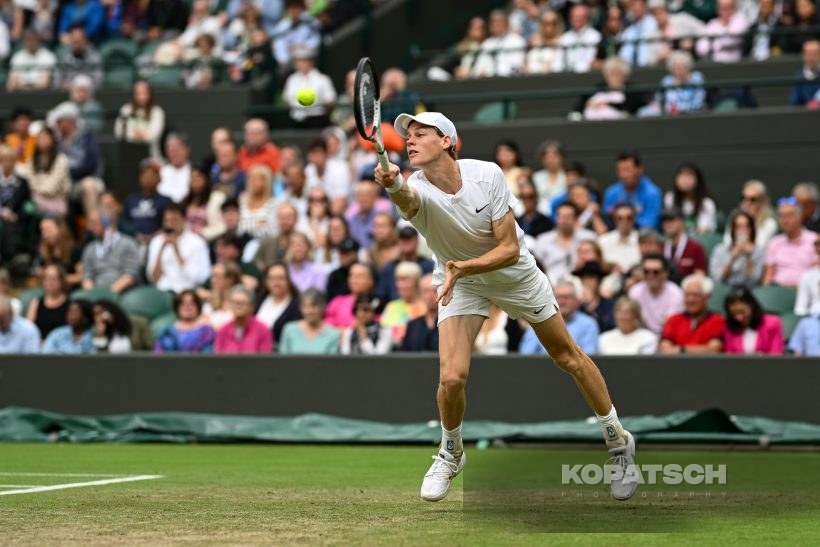 Jannik Sinner — 2024 Wimbledon