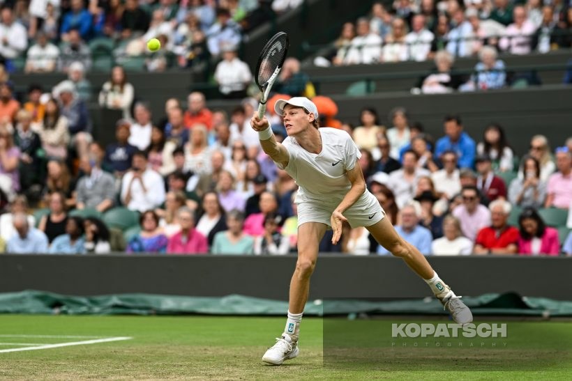 Jannik Sinner — 2024 Wimbledon