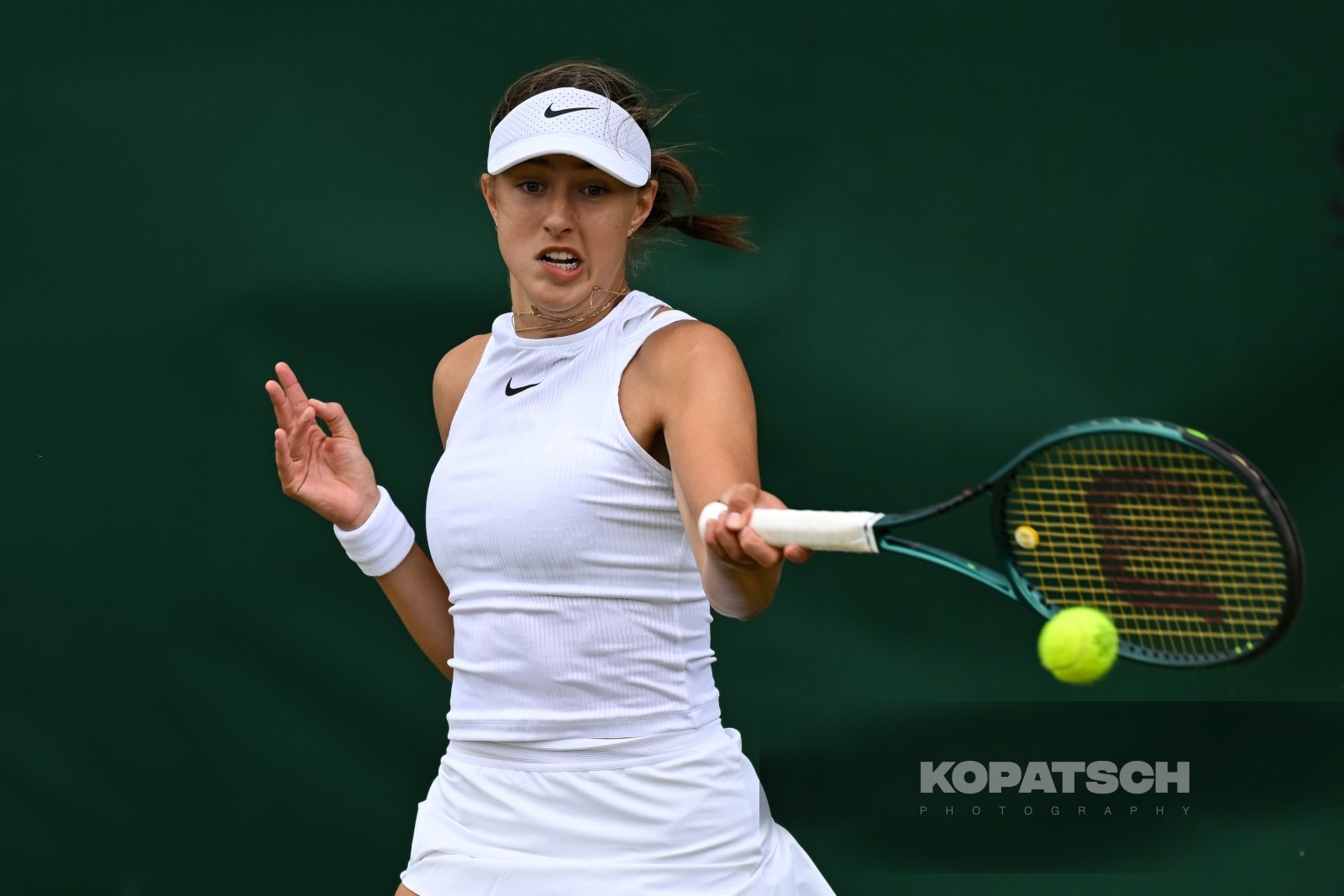 Renata Jamrichova — 2024 Wimbledon