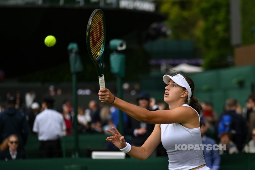 Renata Jamrichova — 2024 Wimbledon
