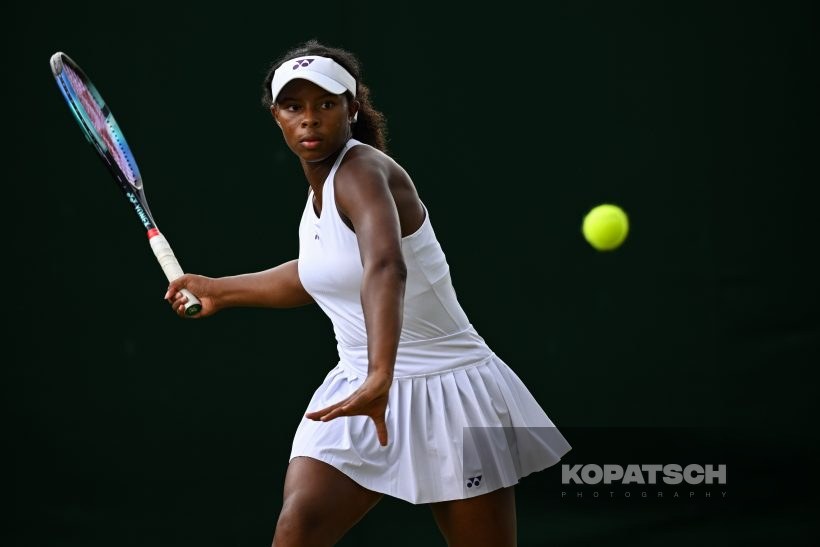 Christasha McNeil — 2024 Wimbledon
