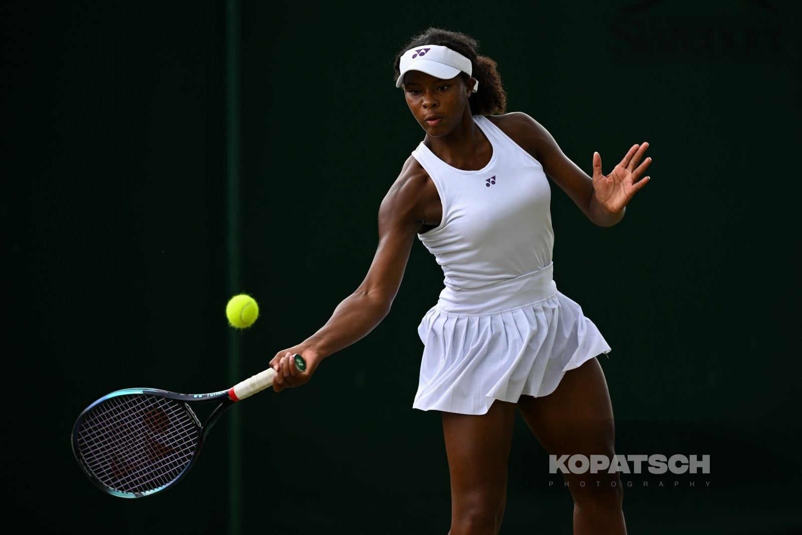 Christasha McNeil — 2024 Wimbledon