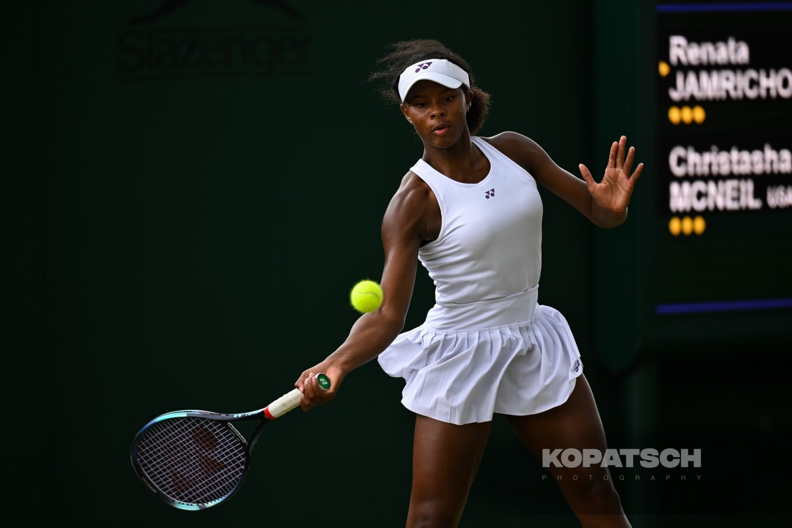 Christasha McNeil — 2024 Wimbledon