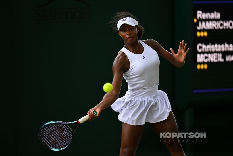 Christasha McNeil — 2024 Wimbledon