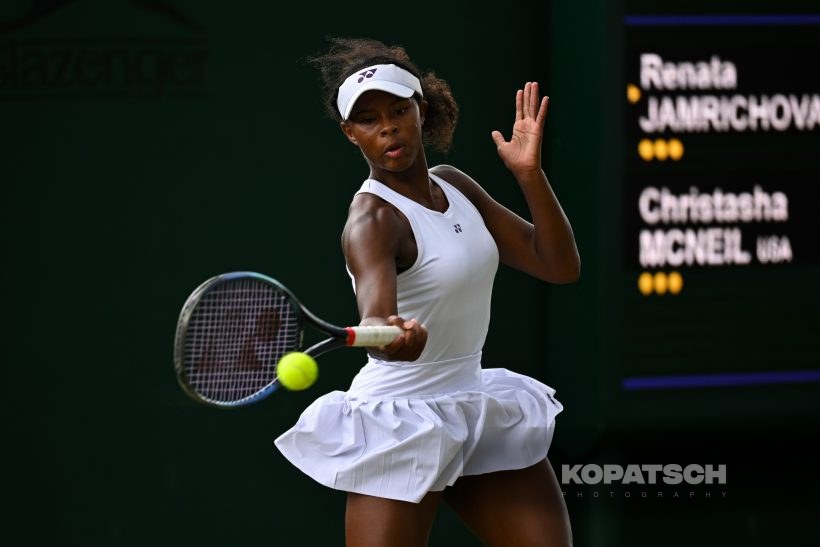 Christasha McNeil — 2024 Wimbledon