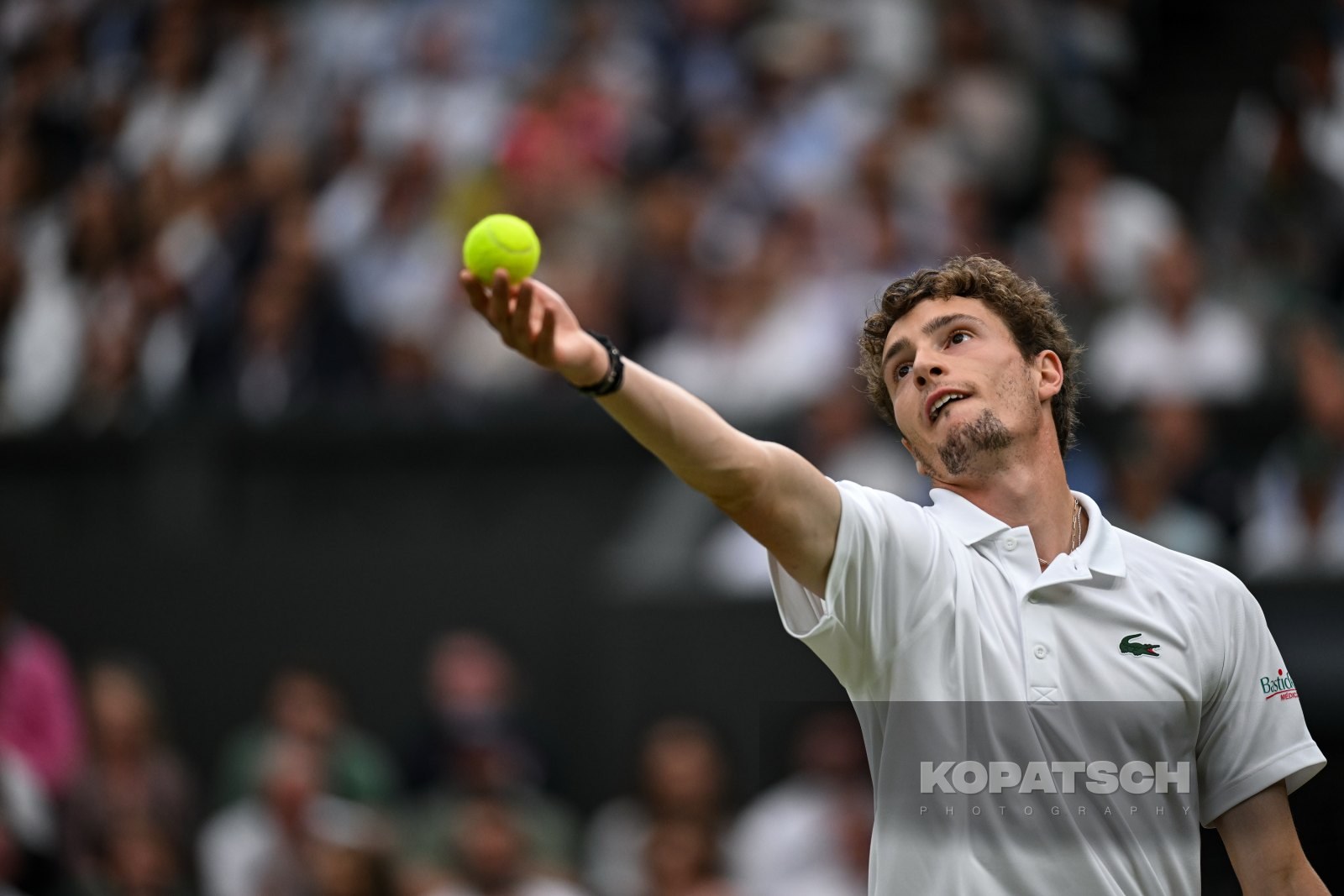 Ugo Humbert — 2024 Wimbledon