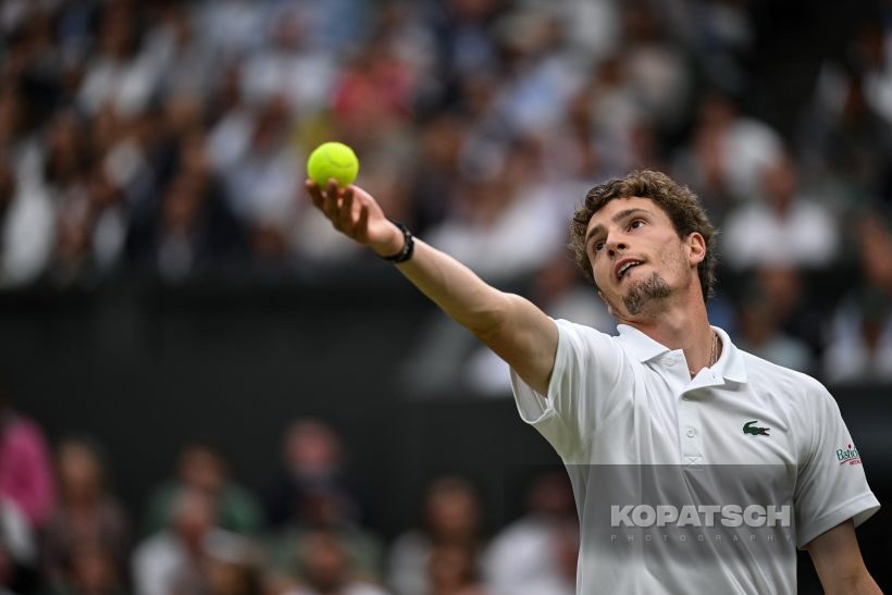 Ugo Humbert — 2024 Wimbledon