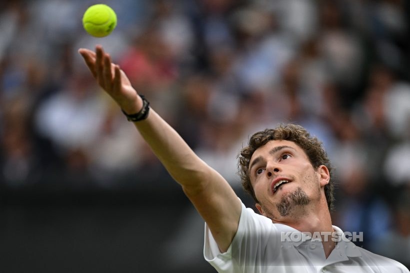 Ugo Humbert — 2024 Wimbledon