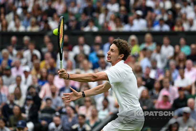 Ugo Humbert — 2024 Wimbledon