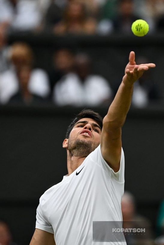 Carlos Alcaraz — 2024 Wimbledon