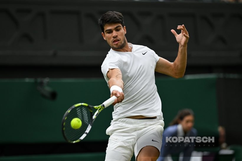 Carlos Alcaraz — 2024 Wimbledon