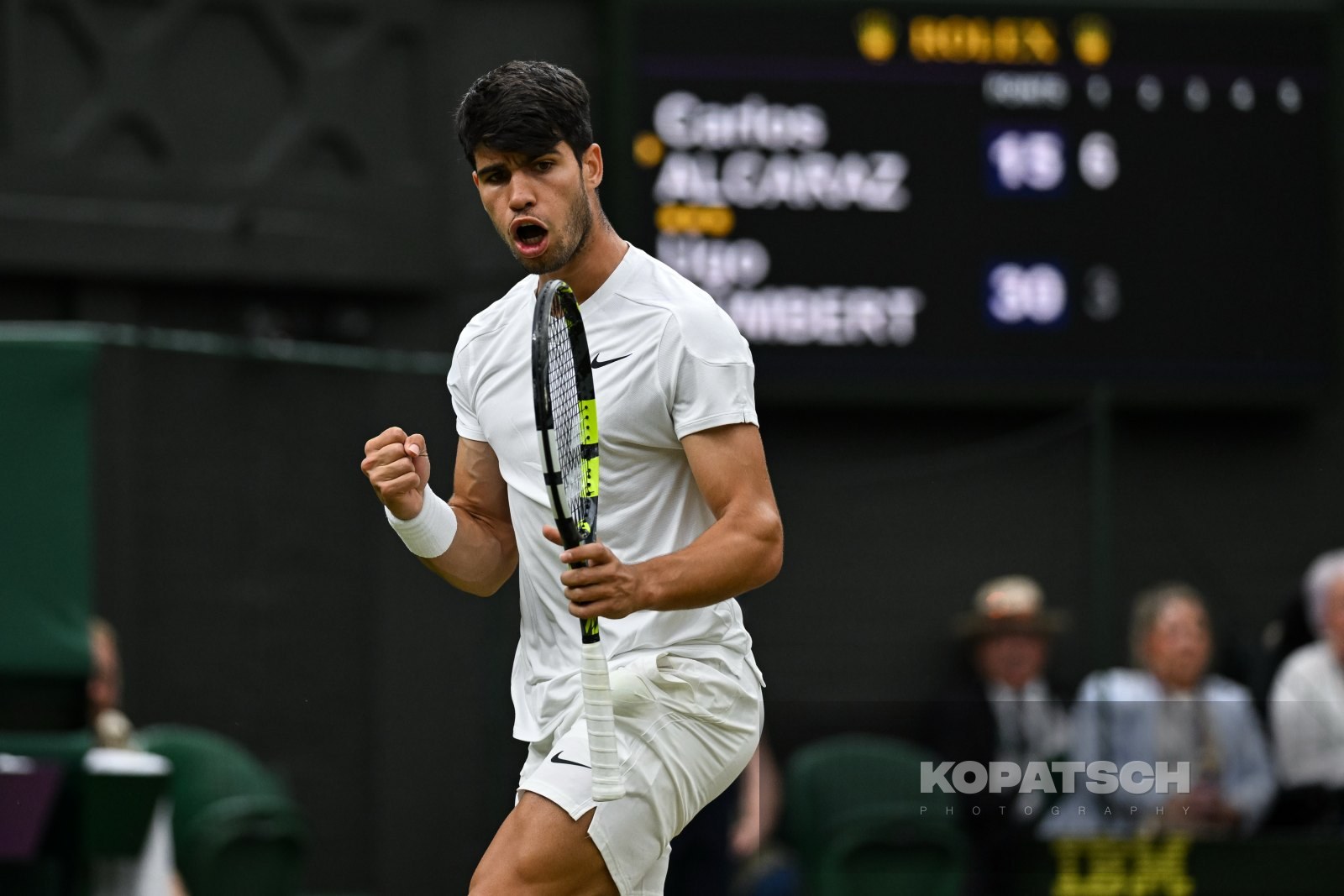 Carlos Alcaraz — 2024 Wimbledon