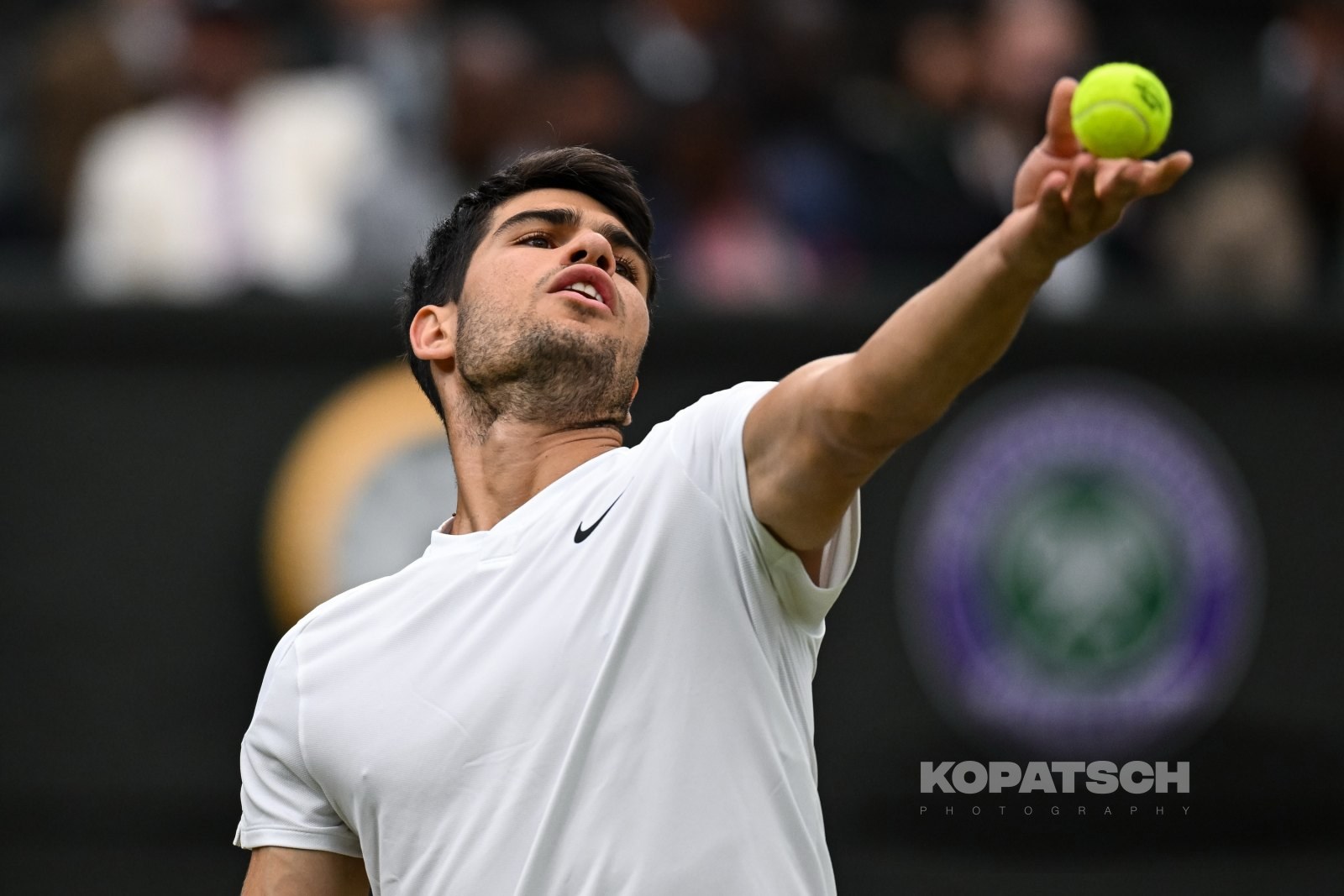 Carlos Alcaraz — 2024 Wimbledon