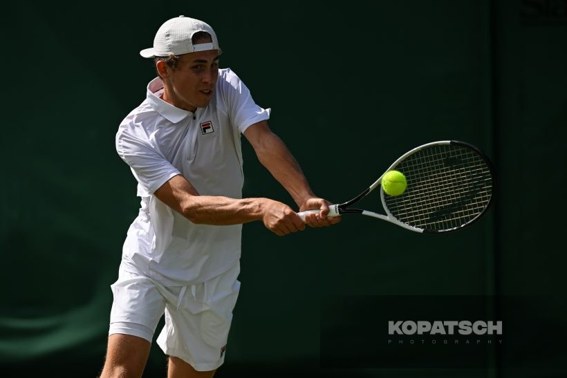 Maxim Mrva — 2024 Wimbledon