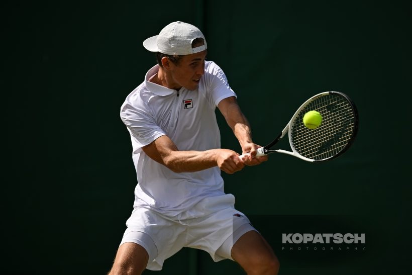Maxim Mrva — 2024 Wimbledon