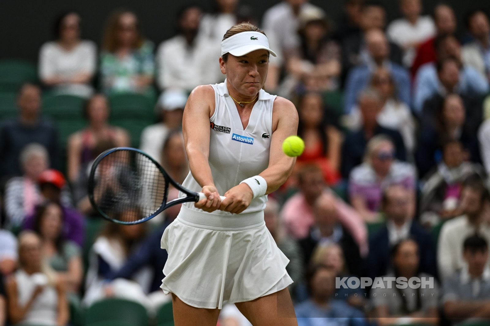 Lulu Sun — 2024 Wimbledon