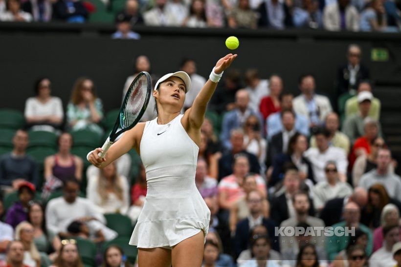 Emma Raducanu — 2024 Wimbledon