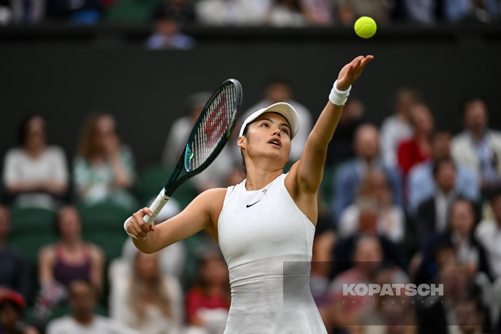 Emma Raducanu — 2024 Wimbledon