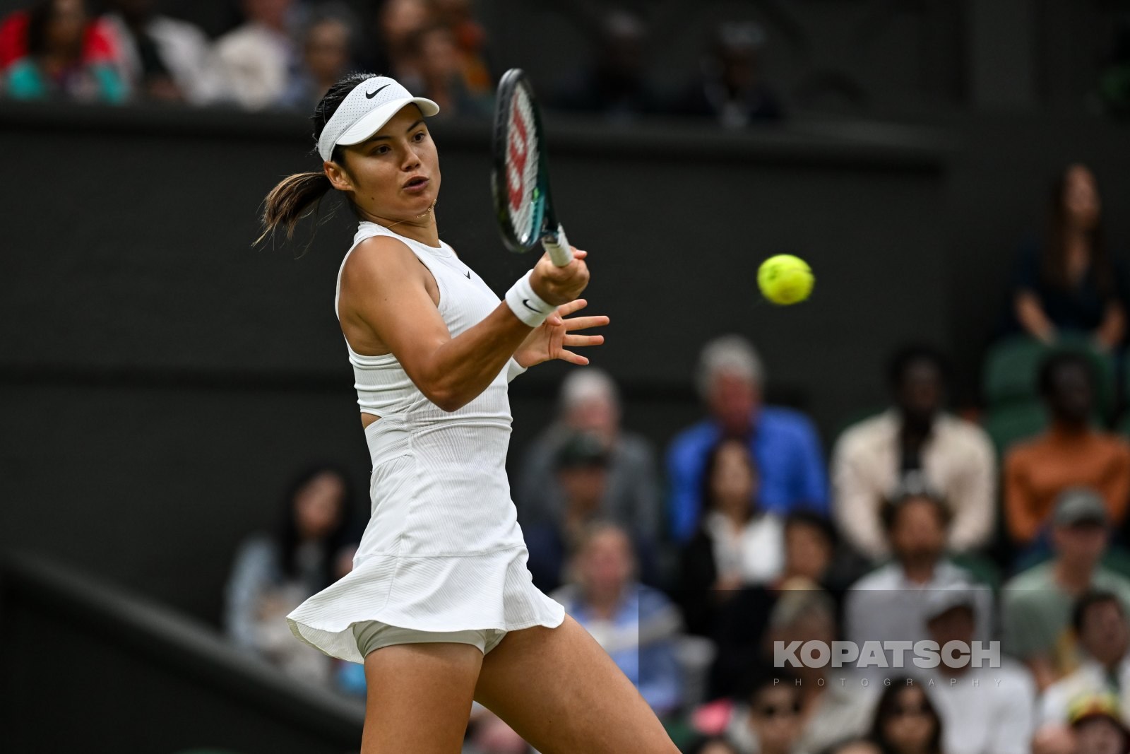 Emma Raducanu — 2024 Wimbledon