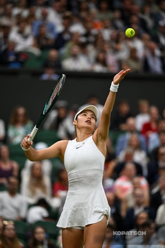 Emma Raducanu — 2024 Wimbledon