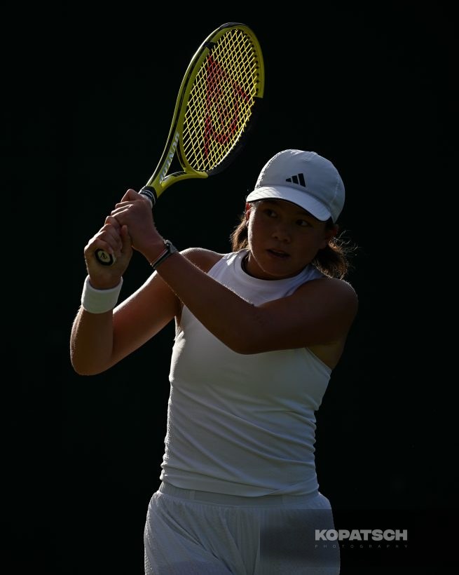 Ena Koike — 2024 Wimbledon