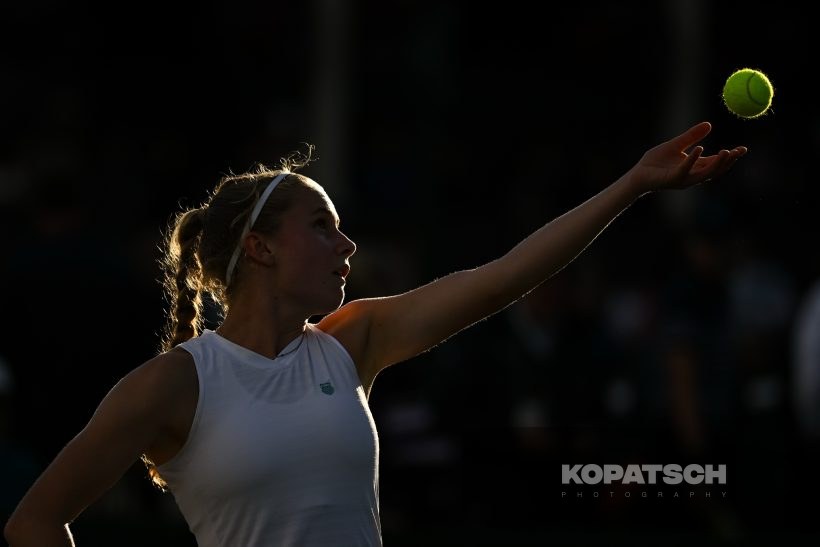 Holli Smart — 2024 Wimbledon