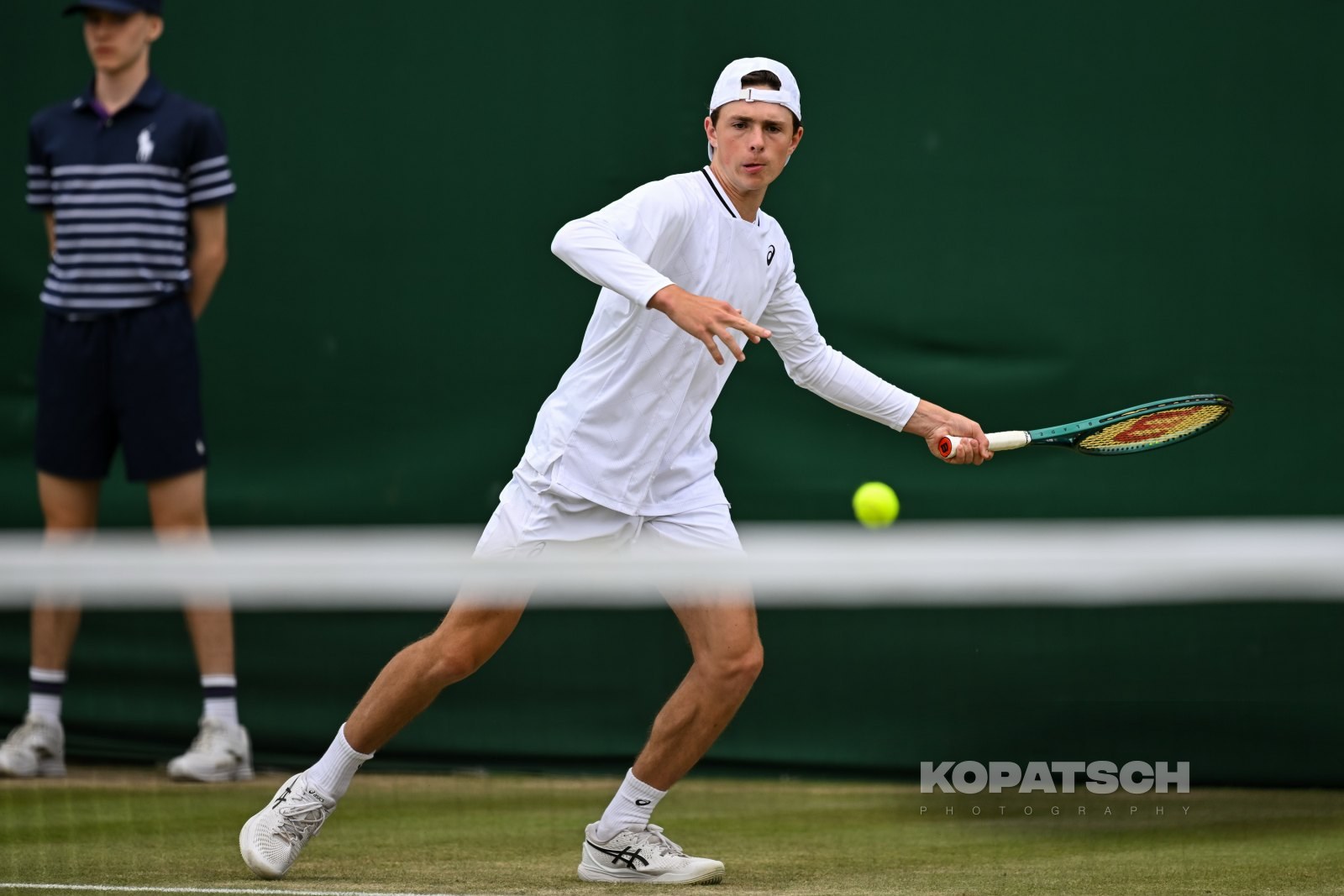 Maximilian Carrier — 2024 Wimbledon