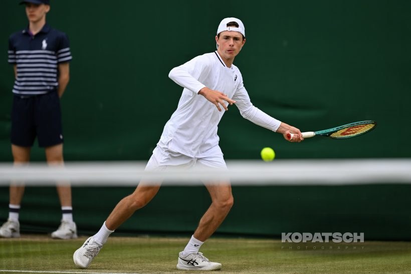 Maximilian Carrier — 2024 Wimbledon