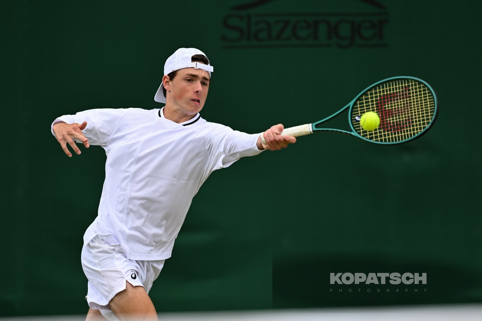 Maximilian Carrier — 2024 Wimbledon