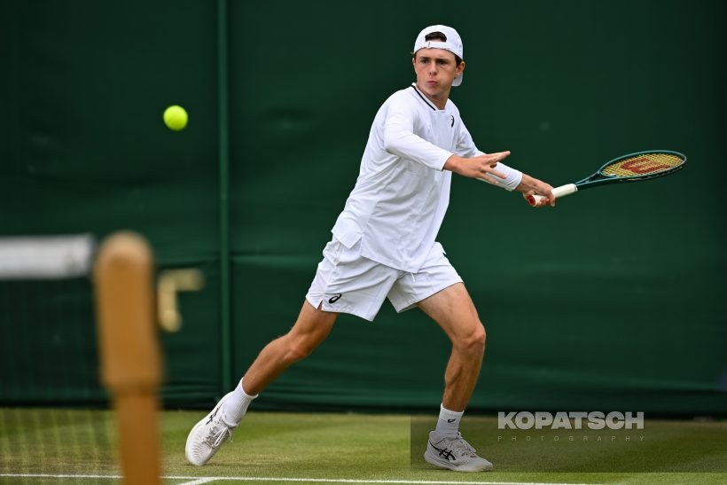 Maximilian Carrier — 2024 Wimbledon
