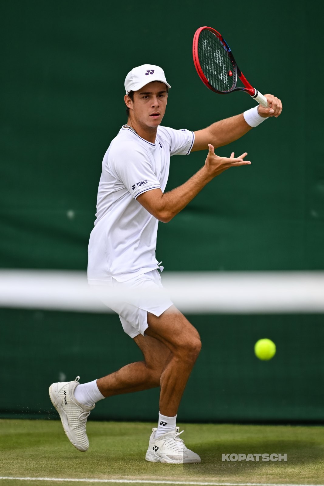Kaylan Bigun — 2024 Wimbledon