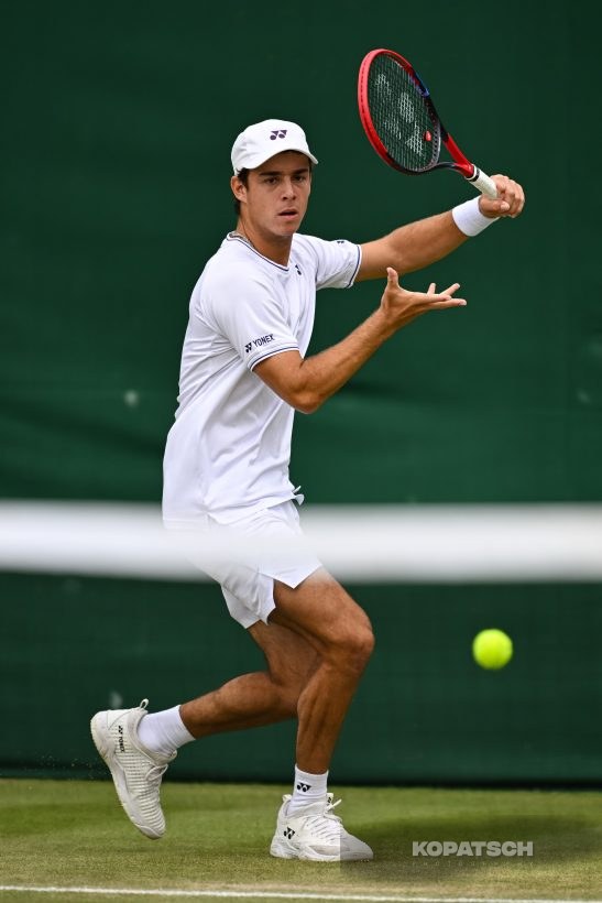 Kaylan Bigun — 2024 Wimbledon