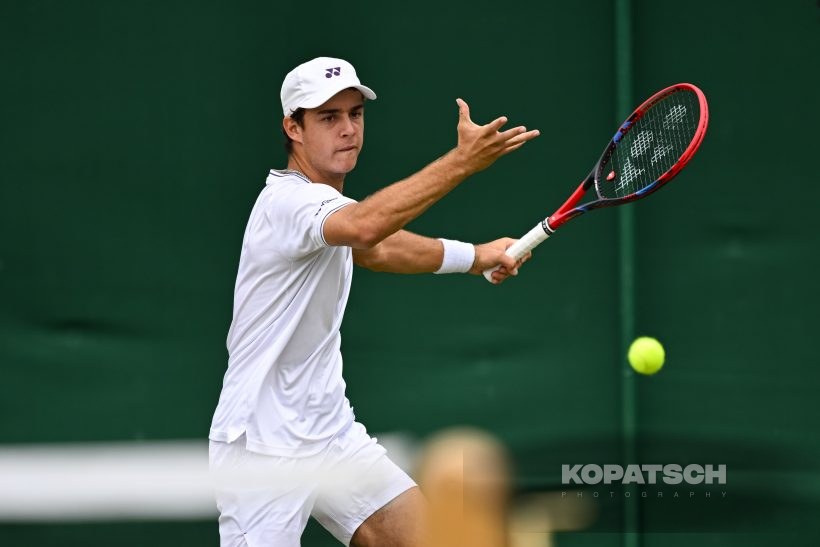 Kaylan Bigun — 2024 Wimbledon
