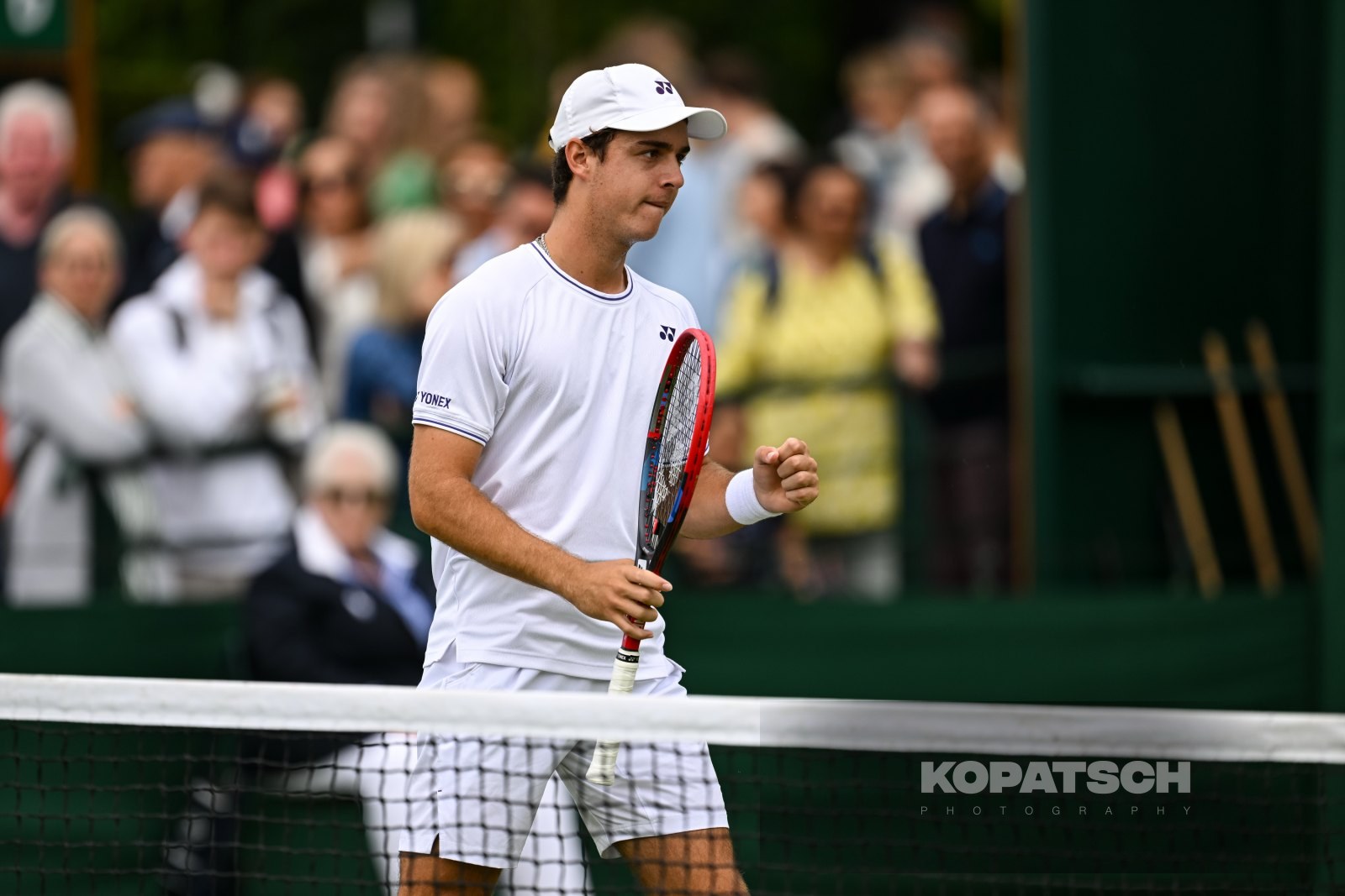 Kaylan Bigun — 2024 Wimbledon