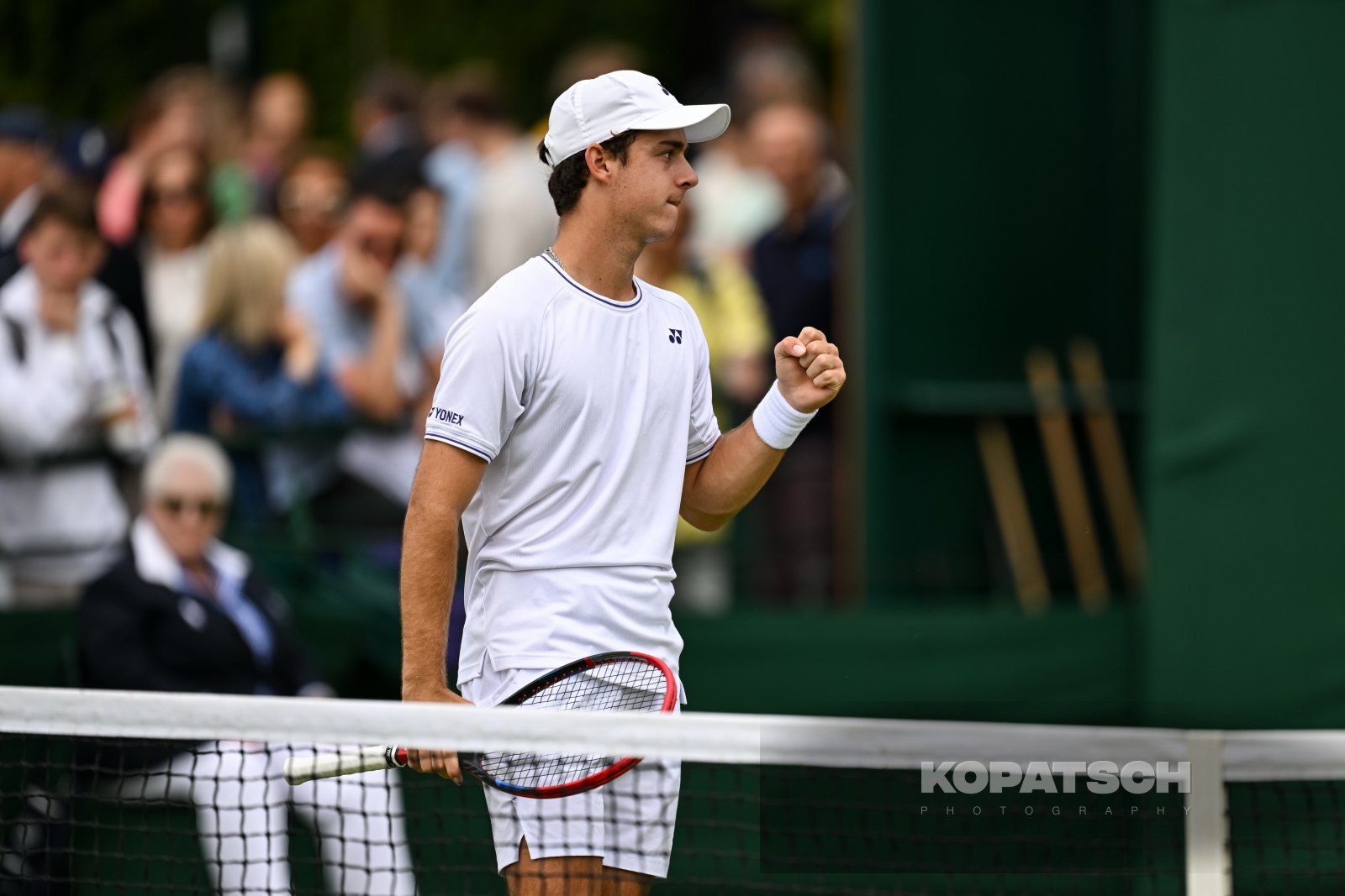 Kaylan Bigun — 2024 Wimbledon