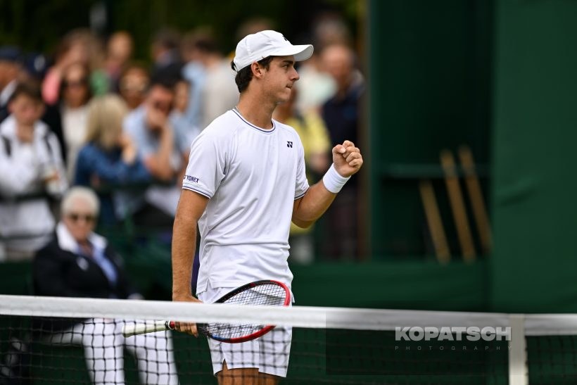 Kaylan Bigun — 2024 Wimbledon