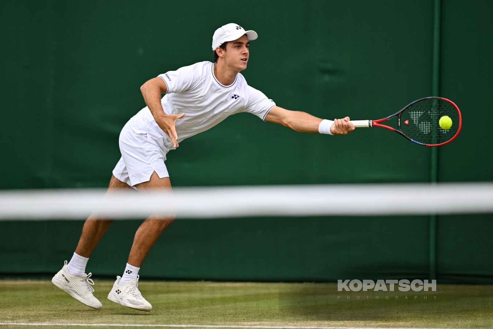 Kaylan Bigun — 2024 Wimbledon