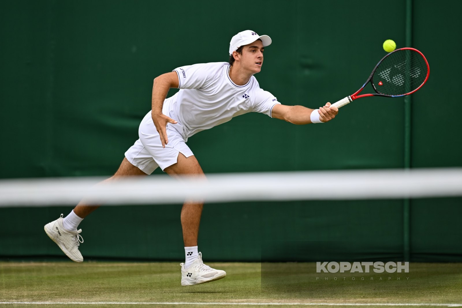 Kaylan Bigun — 2024 Wimbledon