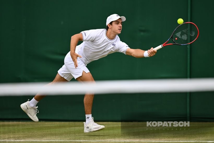 Kaylan Bigun — 2024 Wimbledon