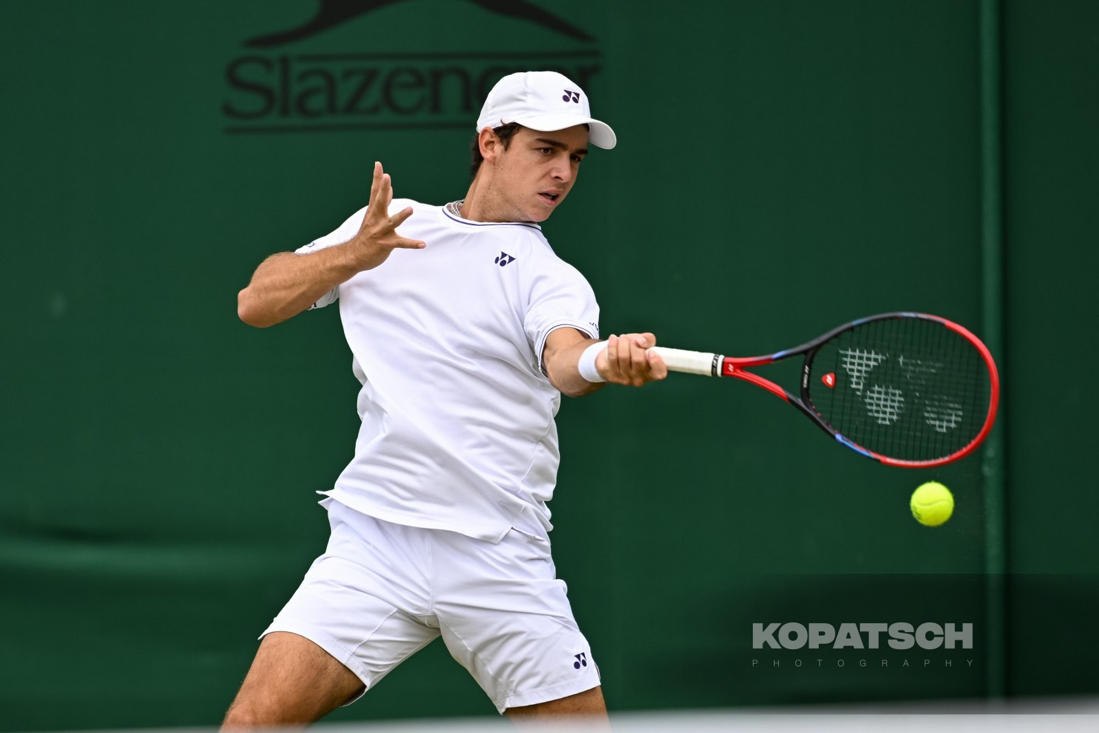 Kaylan Bigun — 2024 Wimbledon
